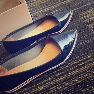 All Black Brand shoes size 39 EUC- Navy